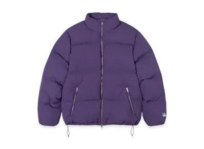 Stussy Down Puffer Nylon "Purple"