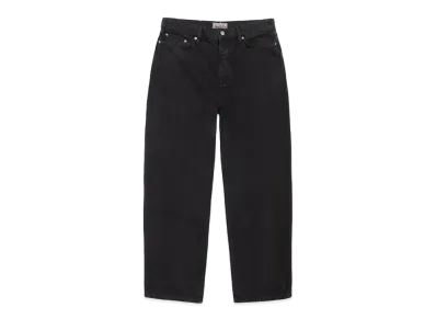 Stussy Big OL' Jean Washed Canvas "Black"