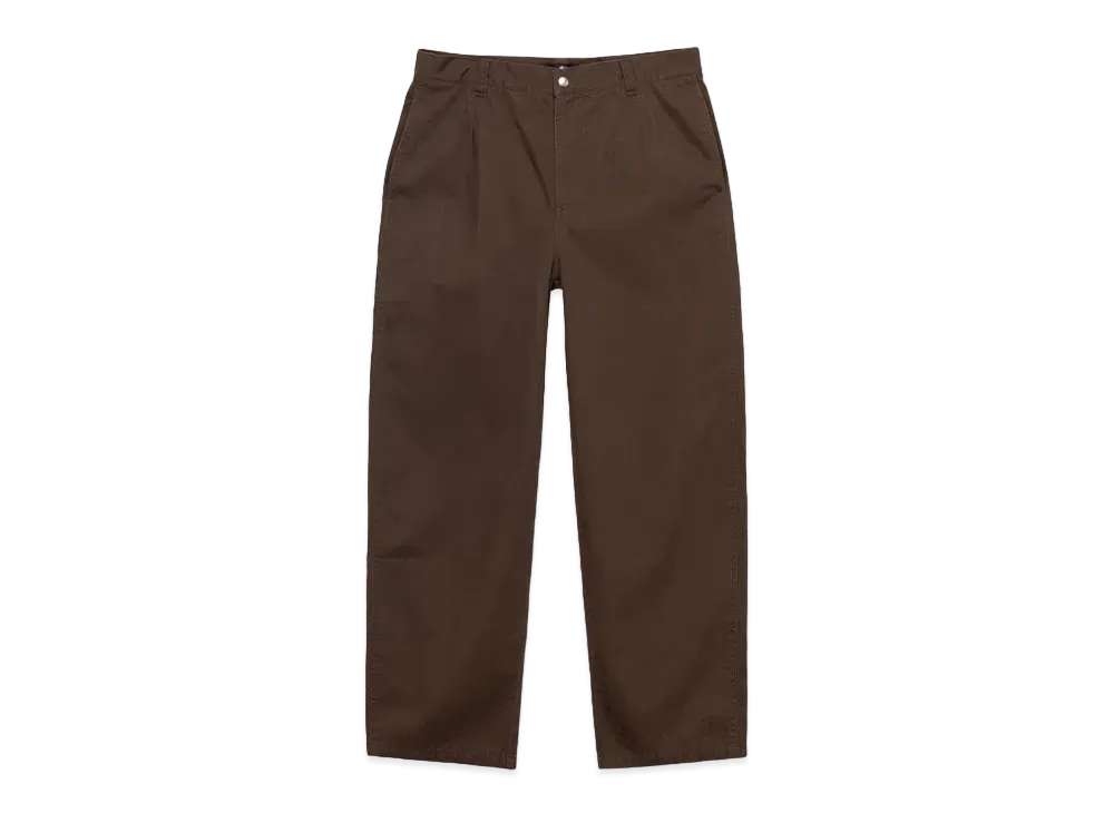 Stussy Workgear Trouser Twill "Brown"