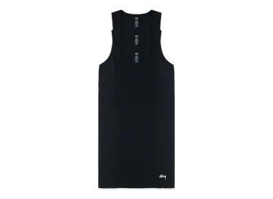 Stussy Tank Undershirts "Black"