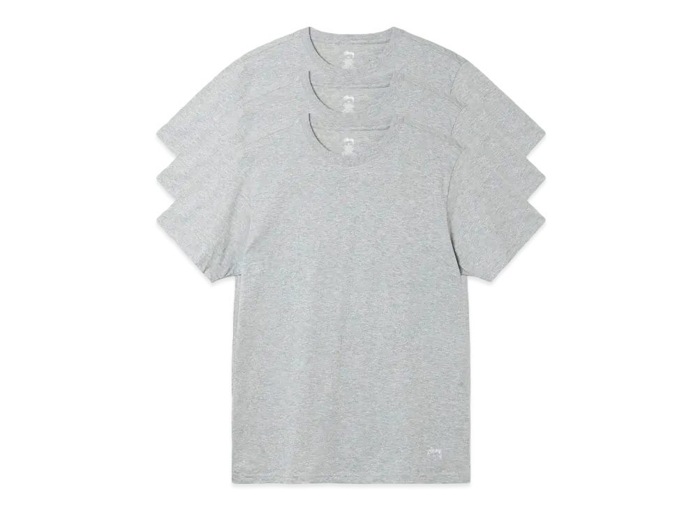 Stussy Undershirts "Grey Heather"