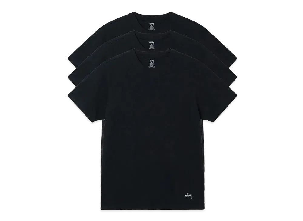 Stussy Undershirts "Black"