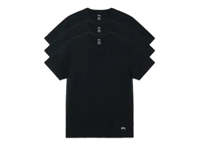 Stussy Undershirts "Black"