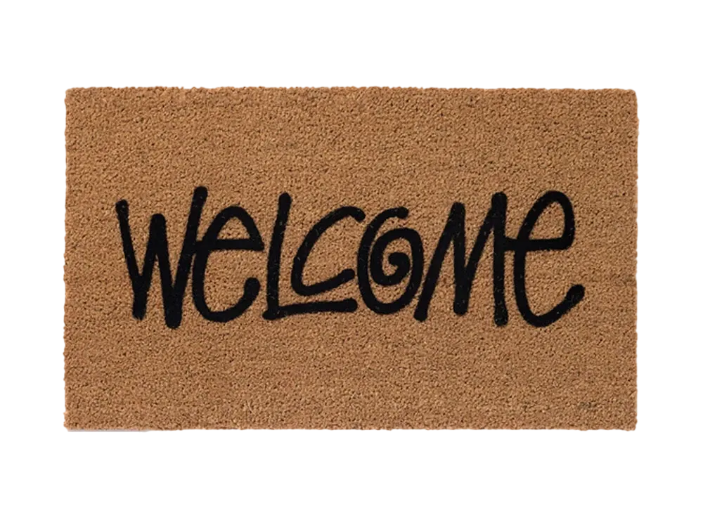 Stussy Welcome Mat "Cocoa"
