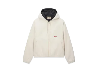 Stussy Work Jacket Denim Sherpa "Bone"
