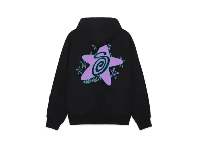 Stussy Galaxy Hoodie "Black"