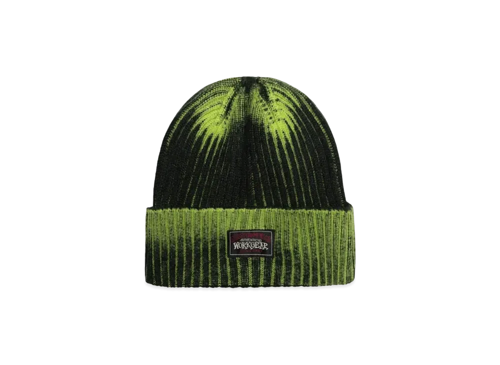 Stussy Cuff Beanie Workgear Spray 