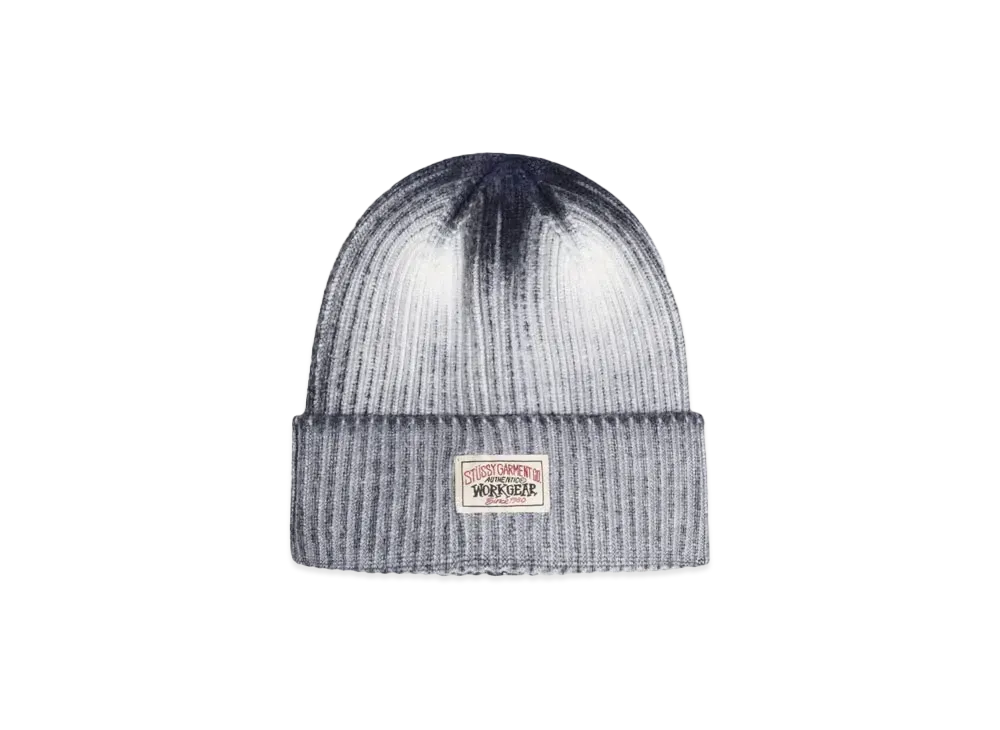 old stussy 90s 刺繍ロゴ ステューシー ビーニー 90s usa製 old stussy