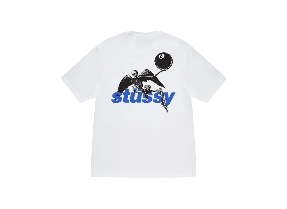 Stussy Apocalypse Tee "White"