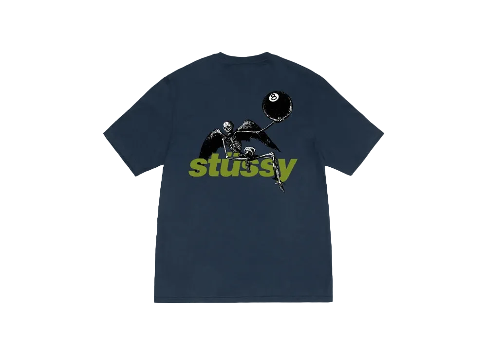 Stussy Apocalypse Tee "Navy"