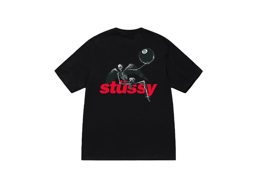 Stussy Apocalypse Tee "Black"