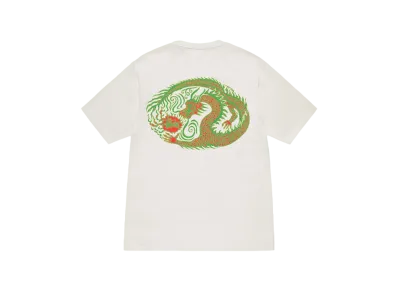 Stussy Mosaic Dragon Tee Pigment Dyed "Natural"