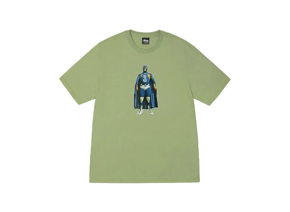 Stussy Lucha Tee "Moss"