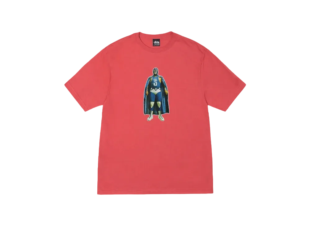 Stussy Lucha Tee "Pepper"