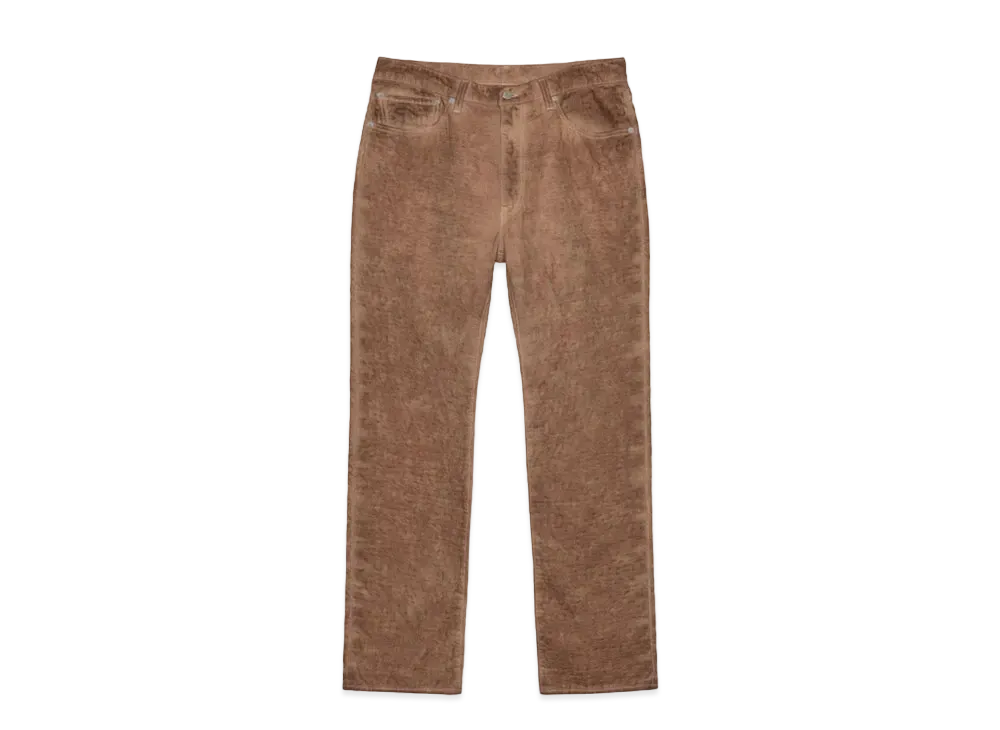 Stussy x LEVI'S Dyed Jacquard Jeans "Brown"