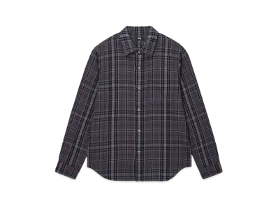 Stussy Stones Plaid Shirt "Black"