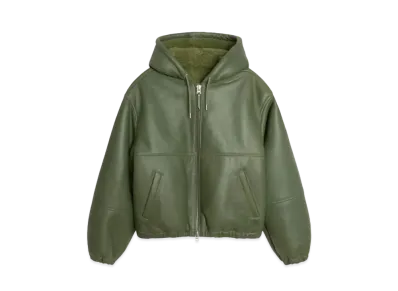 Stussy Work Jacket Shearling "Green"