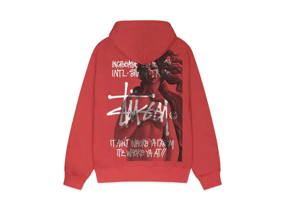 Stussy IST Venus Zip Hoodie "Pepper"