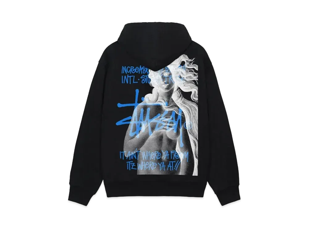 Stussy IST Venus Zip Hoodie "Black"