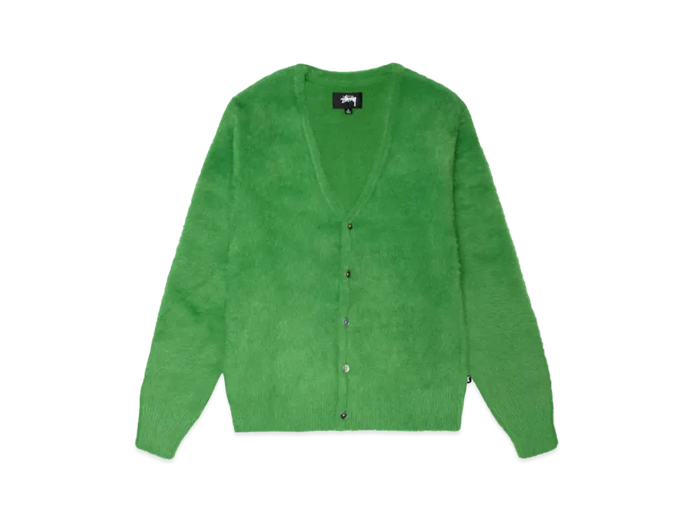 Stussy Shaggy Cardigan "Green"
