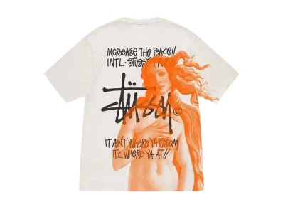 Stussy IST Venus Pigment Dyed Tee "Natural"