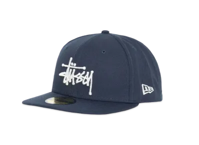 Stussy x NEWERA 59FIFTY Authentic "Navy"