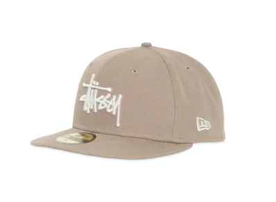Stussy x NEW ERA 59FIFTY Authentic "Khaki"