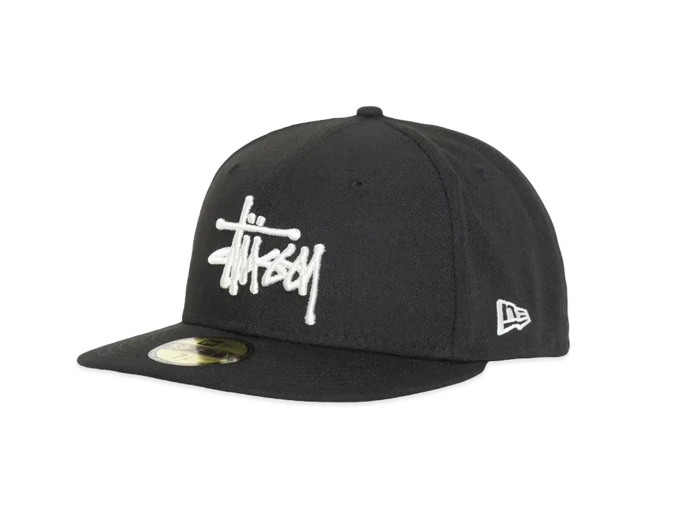 Stussy 59FIFTY キャップ ブラック 7 1/4 Stussy LA New Era Cap