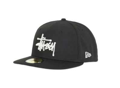 Stussy x NEWERA 59FIFTY Authentic "Black"