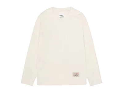 Stussy x OUR LEGACY Work Shop Thermal Longsleeve "Ivory"