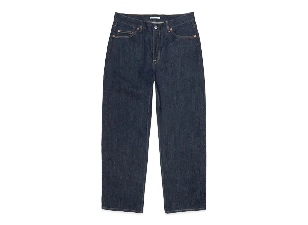 Stussy x OUR LEGACY Work Shop Work Cut Jean "Indigo"