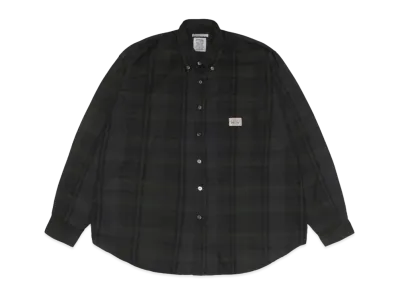 Stussy x OUR LEGACY Work Shop Check Shirt "Green"