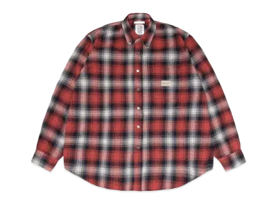 Stussy x OUR LEGACY Work Shop Check Shirt "Red"