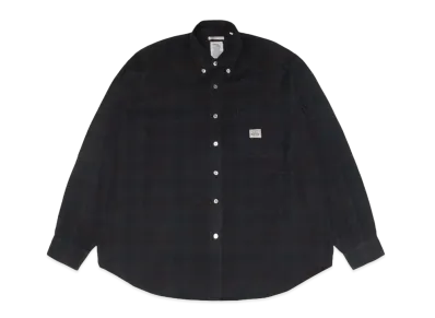 Stussy x OUR LEGACY Work Shop Check Shirt "Navy"