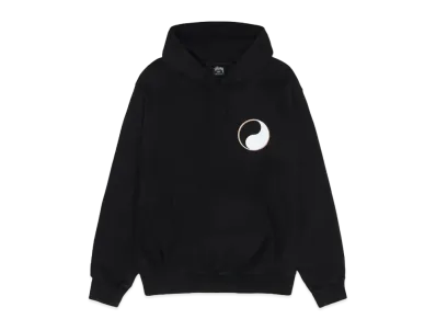 Stussy x OUR LEGACY Work Shop Drop Shadow Hoodie Pigment Dyed "Black"