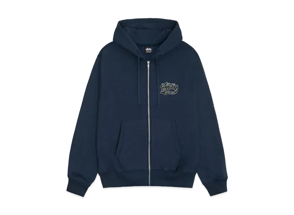 Stussy Sapporo Chapter Limited Hoodie "Navy"