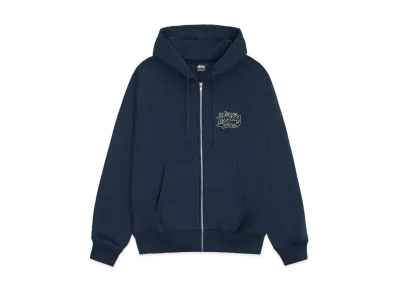 Stussy Sapporo Chapter Limited Hoodie "Navy"