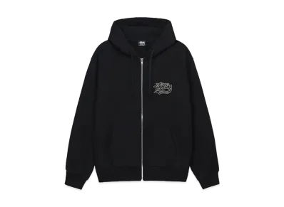 Stussy Sapporo Chapter Limited Hoodie "Black"