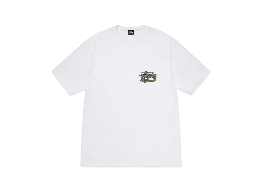 Stussy Sapporo Chapter Limited Tee "White"