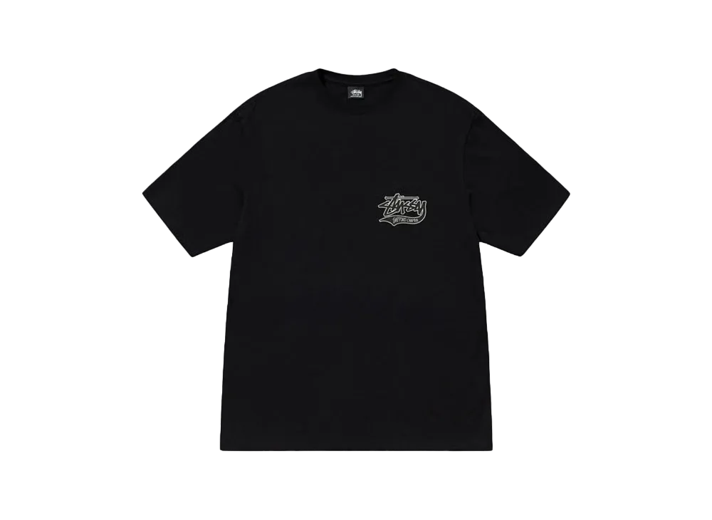 Stussy Sapporo Chapter Limited Tee "Black"