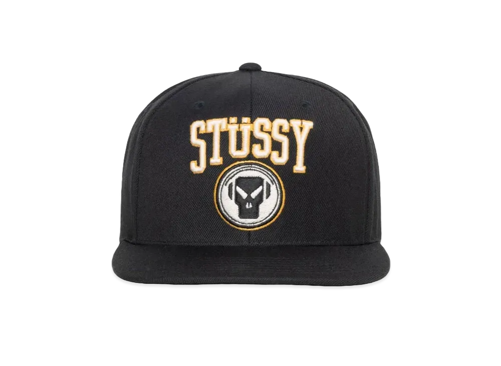 Stussy x Goldie Metalheadz 30 Snapback "Black"