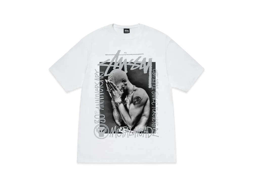 Stussy x Goldie Metalheadz 30 Tee "White"