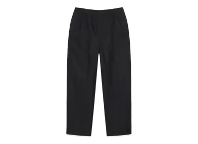 Stussy Beach Pant Stitch Stripe "Black"