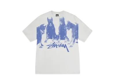Stussy Dobermans Tee "Fog"