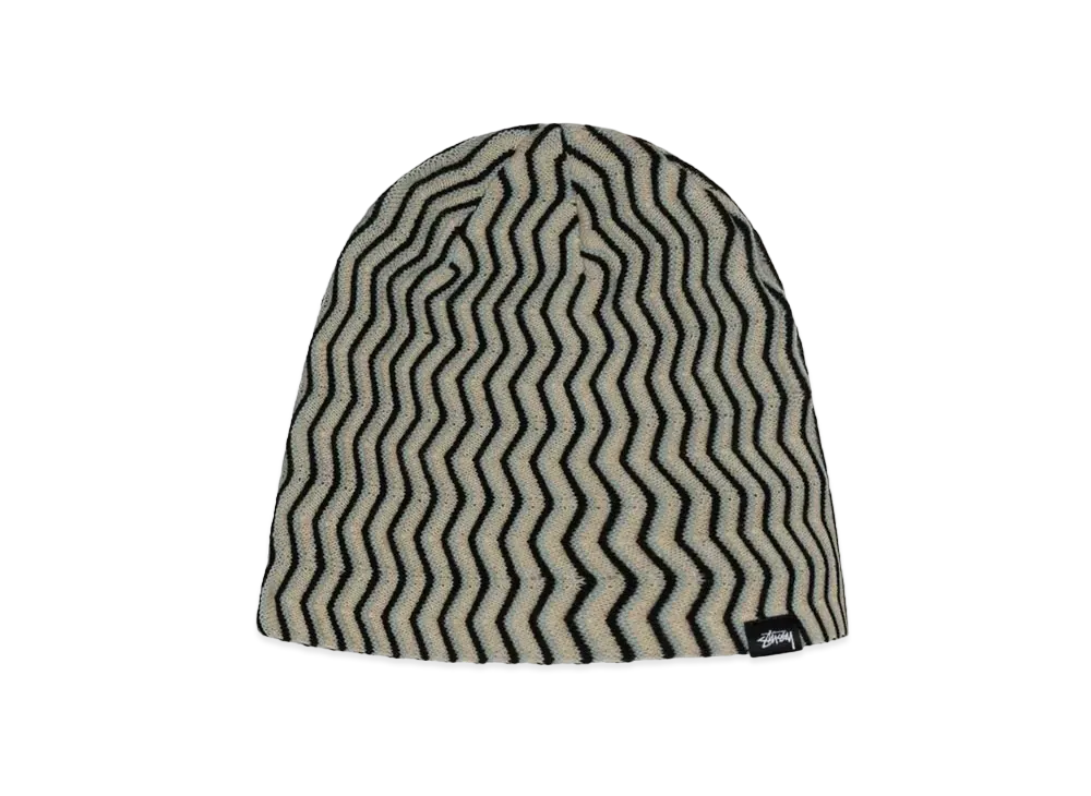 Stussy Skullcap Crinkle Stitch "Cloud"