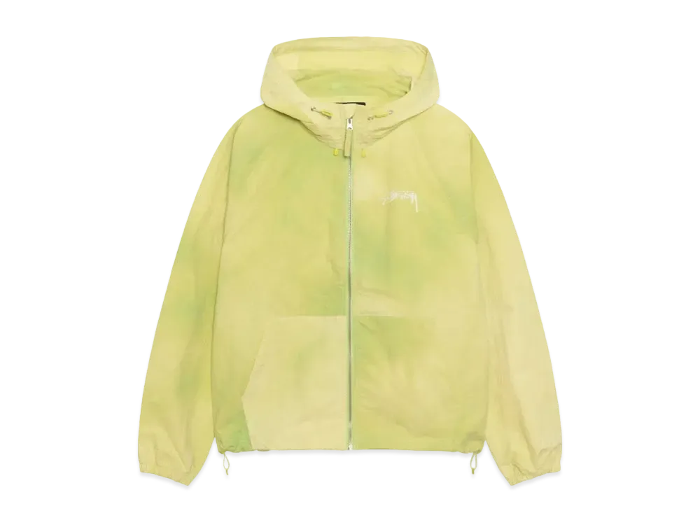 Stussy Beach Shell Wave Dye "Lime"