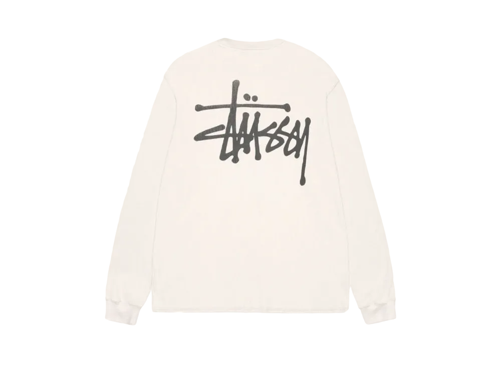 Stussy Basic Stock LS Thermal 