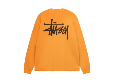 Stussy Basic Stock LS Thermal "Apricot"