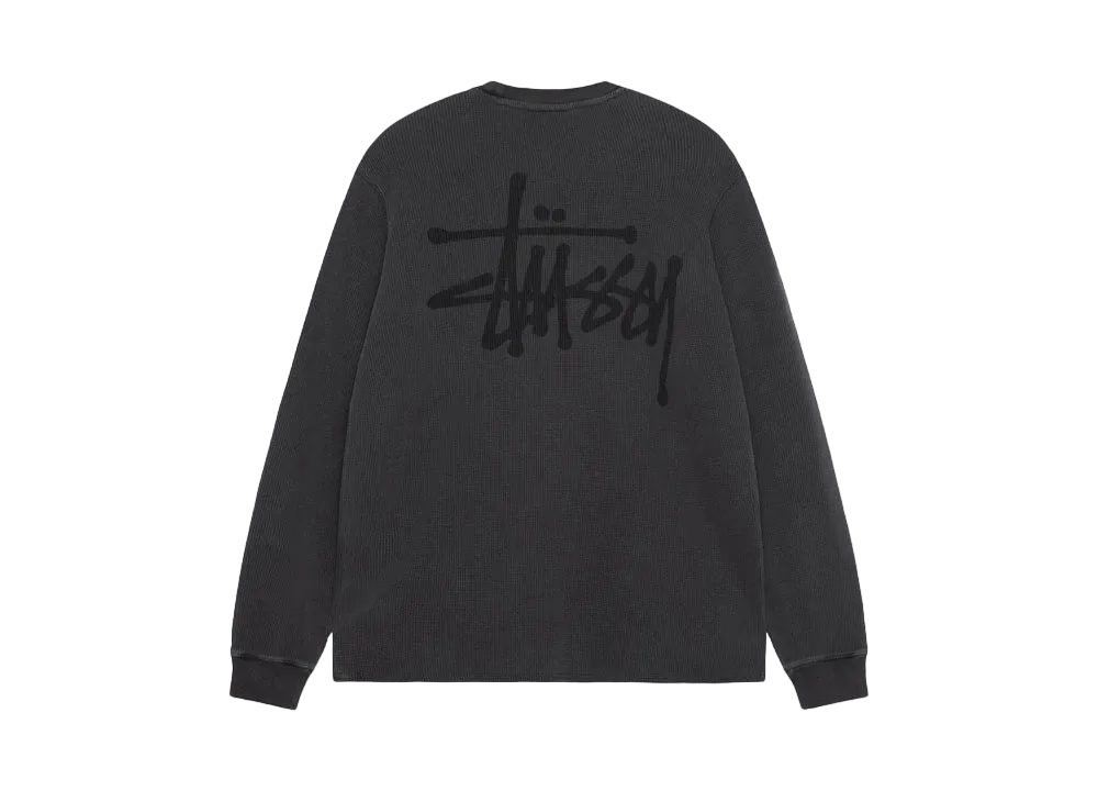 Stussy Basic Stock LS Thermal 