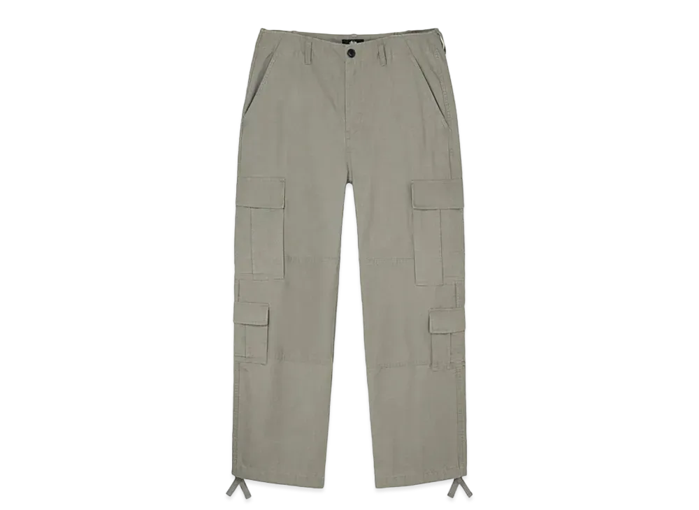 ステューシー サープラス カーゴ リップストップ "オリーブ"